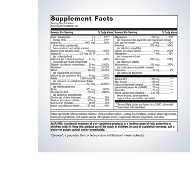 Multigenics Multivitamin with Iron